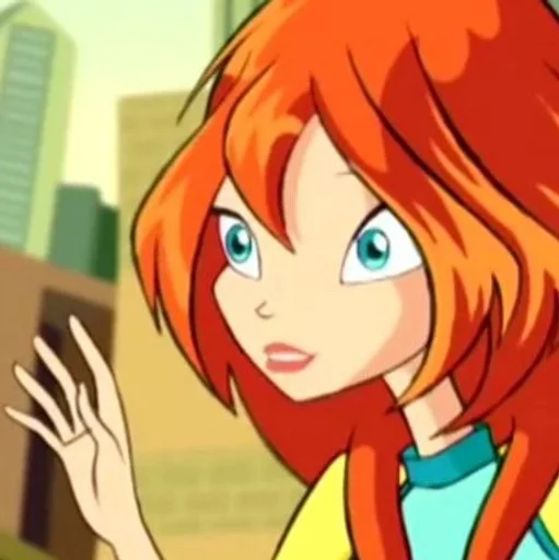 Эмодзи Винкс