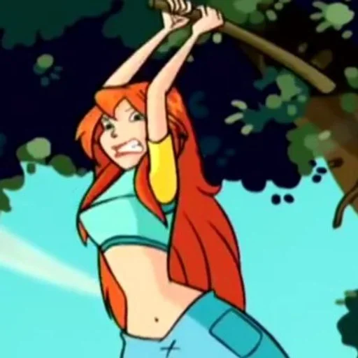 Эмодзи Винкс