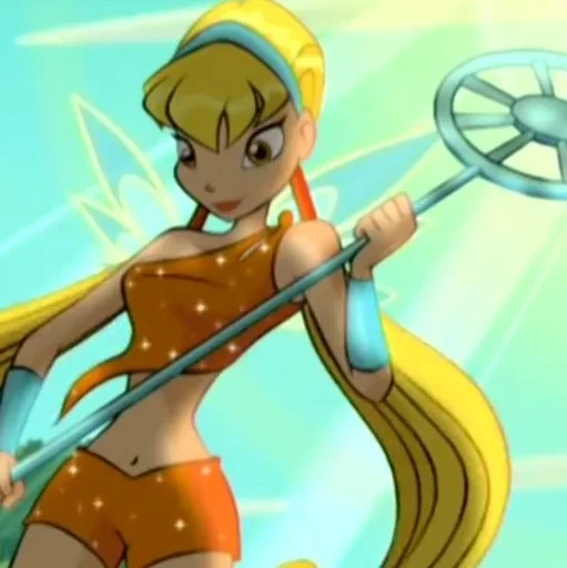 Эмодзи Винкс