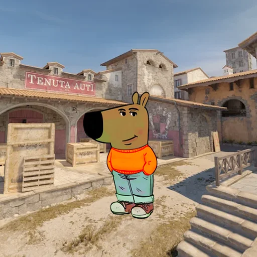 Эмодзи esports chill guy