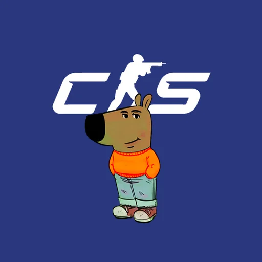 Эмодзи esports chill guy