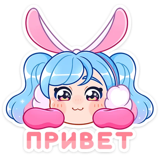 Эмодзи Зимняя Долли