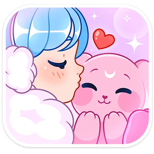 Эмодзи Зимняя Долли