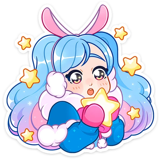 Эмодзи Зимняя Долли