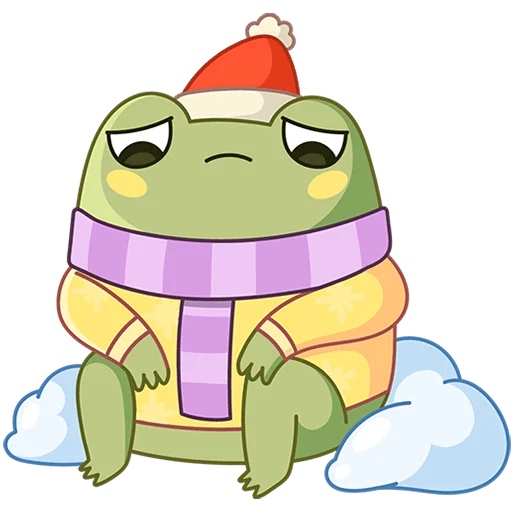 Эмодзи Зимний Хоппер Без Текста