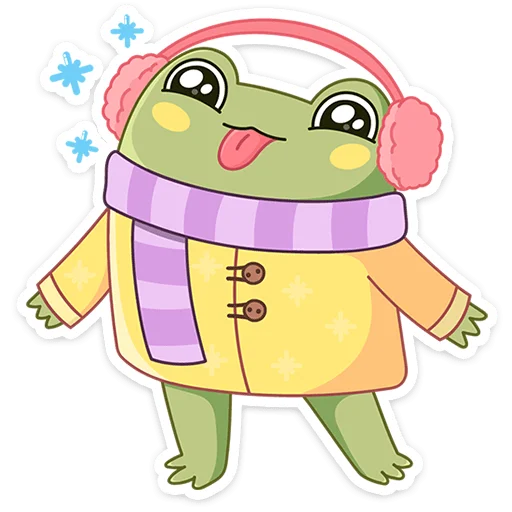 Эмодзи Зимний Хоппер