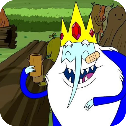 Эмодзи Winter King