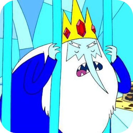 Эмодзи Winter King