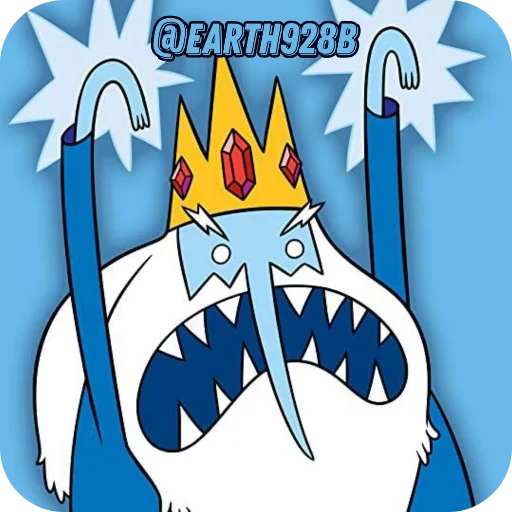 Эмодзи Winter King