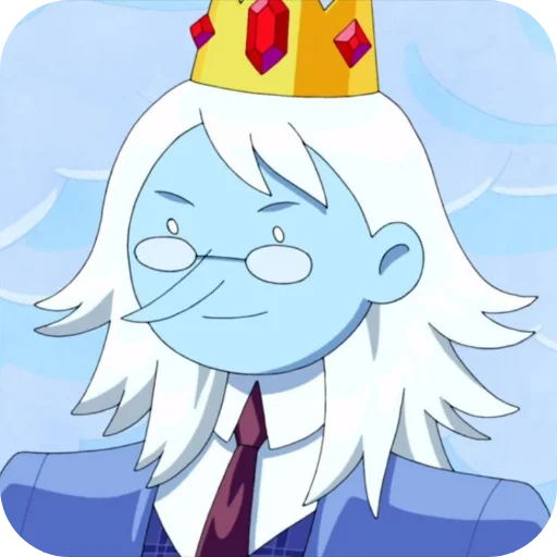 Эмодзи Winter King