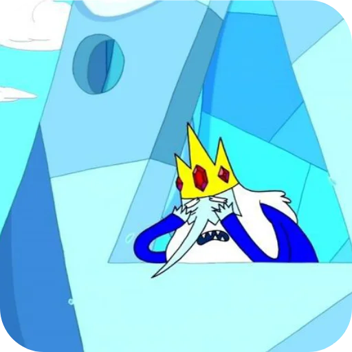 Эмодзи Winter King