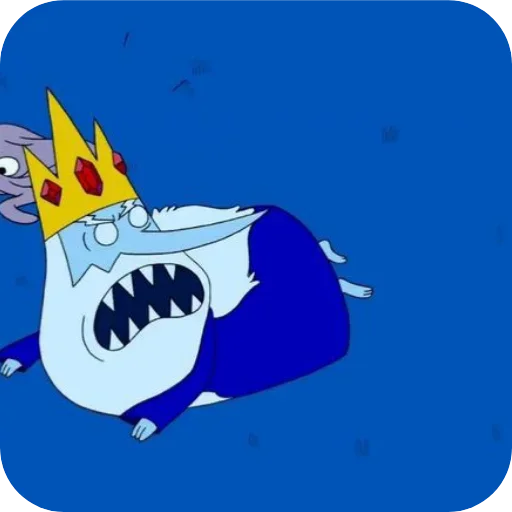 Эмодзи Winter King