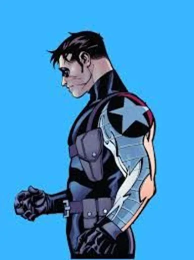 Эмодзи Winter Soldier