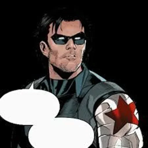 Эмодзи Winter Soldier