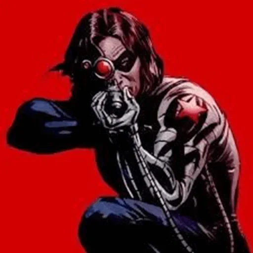 Эмодзи Winter Soldier