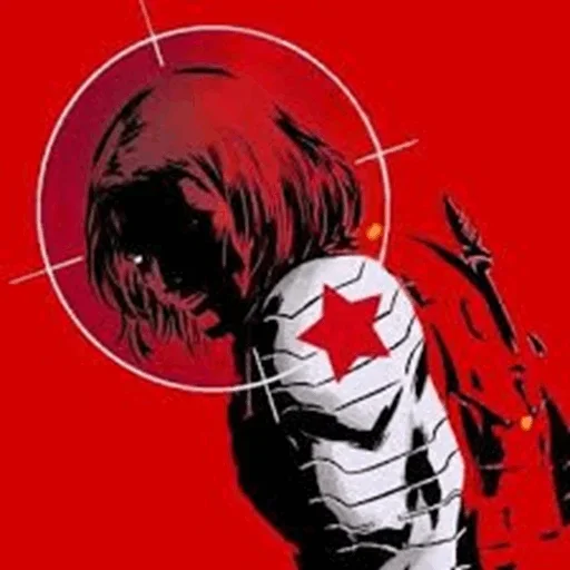 Эмодзи Winter Soldier