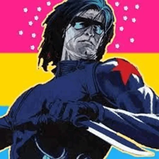 Эмодзи Winter Soldier