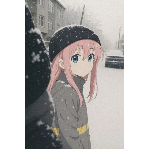 Эмодзи Winter Anime