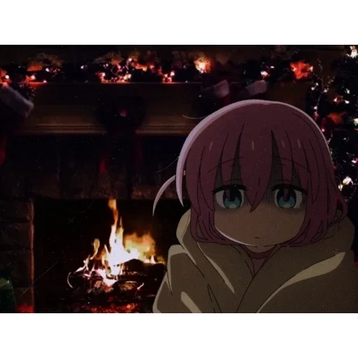 Эмодзи Winter Anime