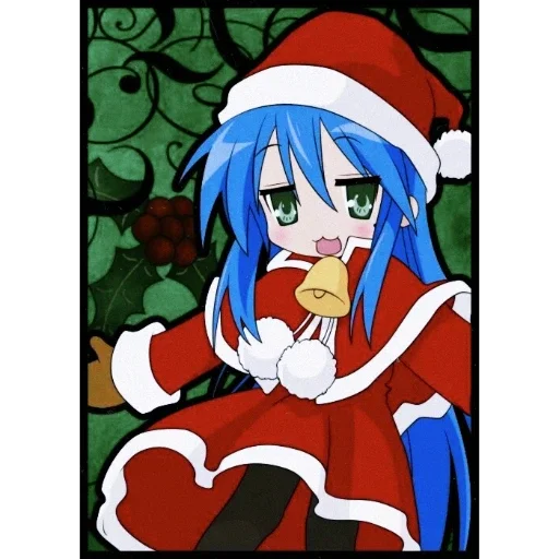 Эмодзи Winter Anime