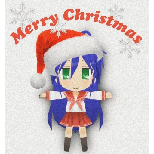 Эмодзи Winter Anime