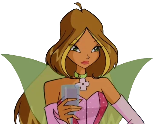 Эмодзи Winx