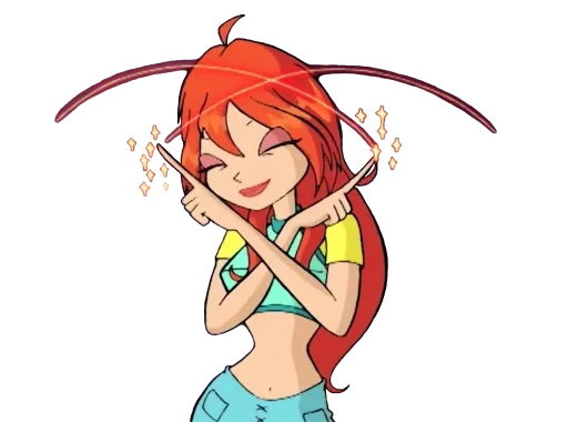 Эмодзи Winx
