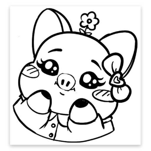 Эмодзи Pig Valera WiP