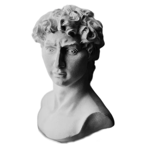 Эмодзи Мудрые статуи