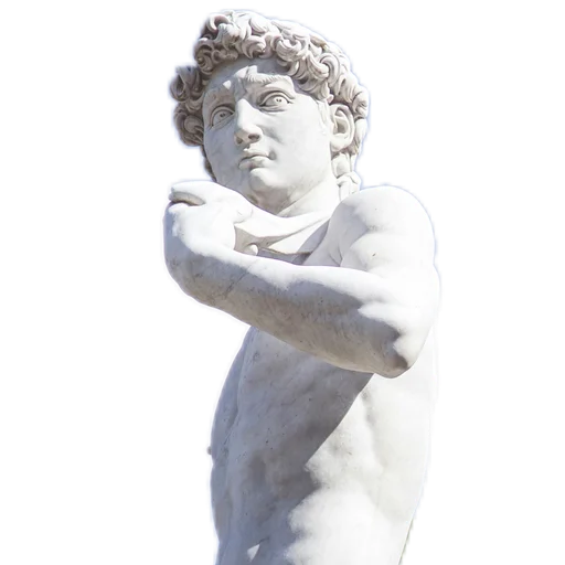 Эмодзи Мудрые статуи