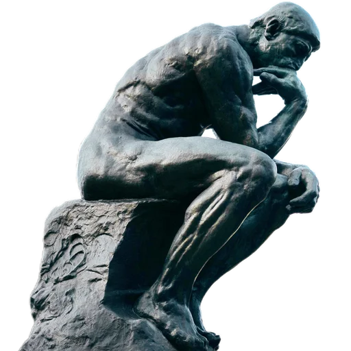 Эмодзи Мудрые статуи