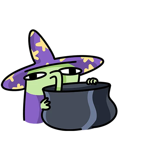 Эмодзи Ведьма Без Текста