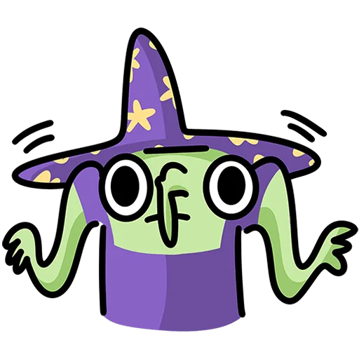 Эмодзи Ведьма Без Текста