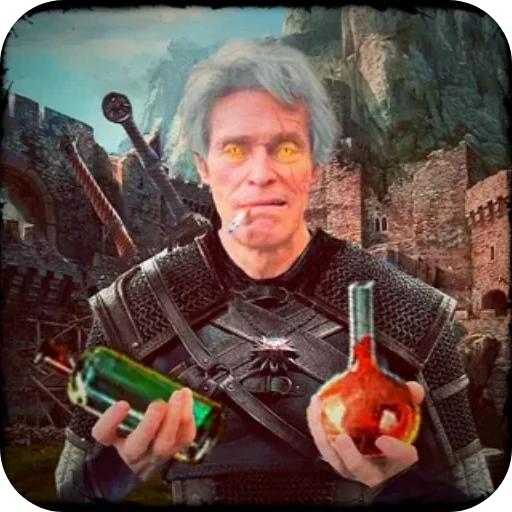 Эмодзи Witcher DSSP