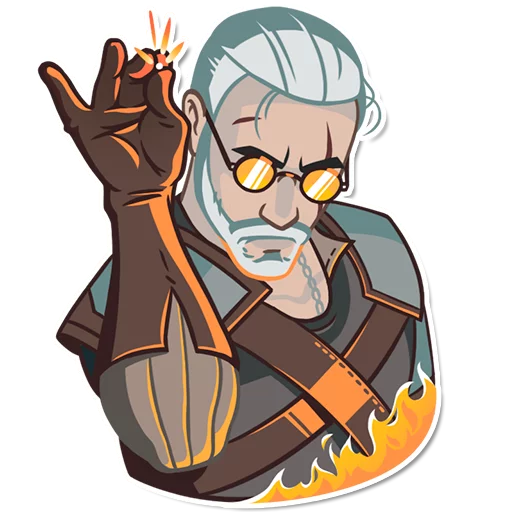 Эмодзи witcher