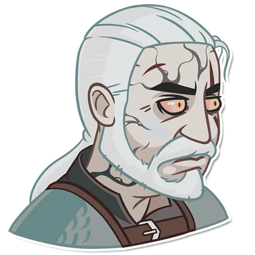 Эмодзи witcher