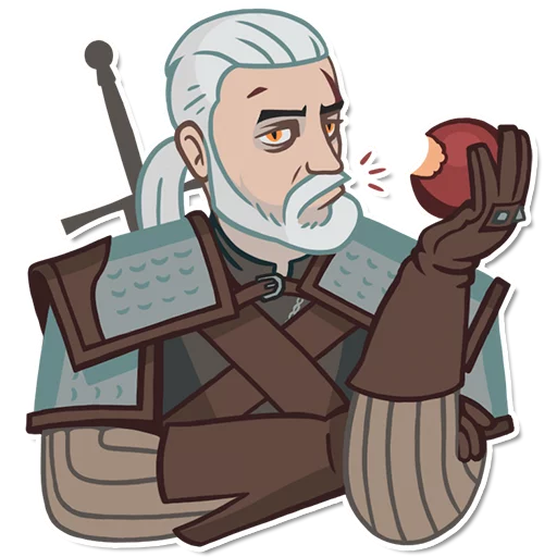Эмодзи witcher