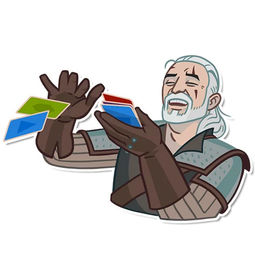 Эмодзи witcher
