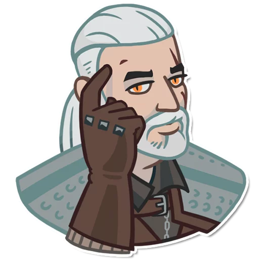 Эмодзи witcher