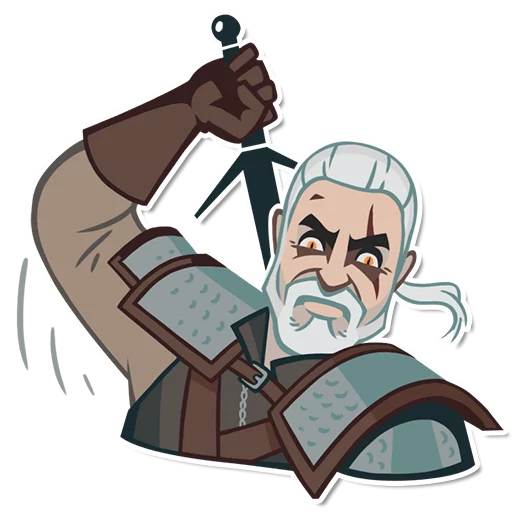 Эмодзи witcher