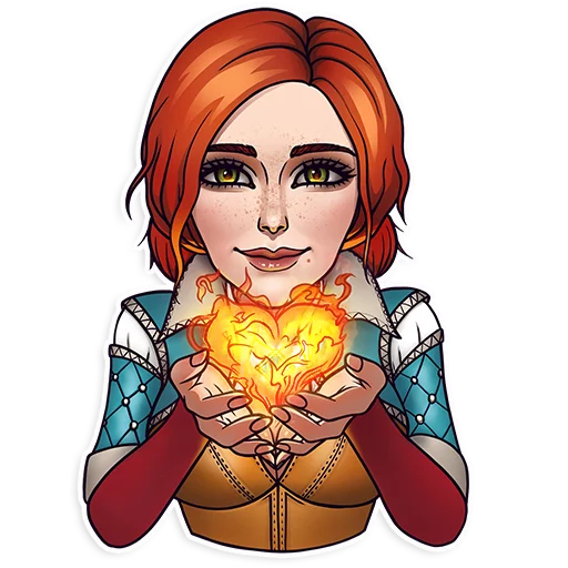 Эмодзи Witcher