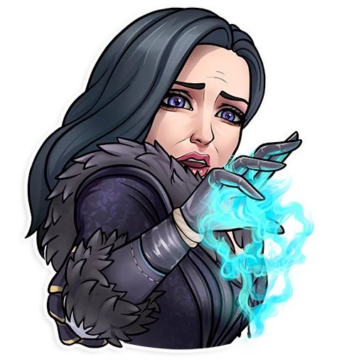 Эмодзи Witcher