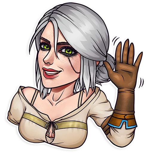 Эмодзи Witcher