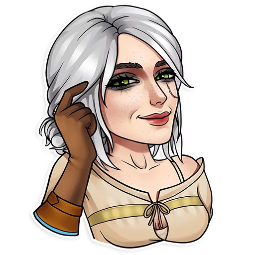 Эмодзи Witcher