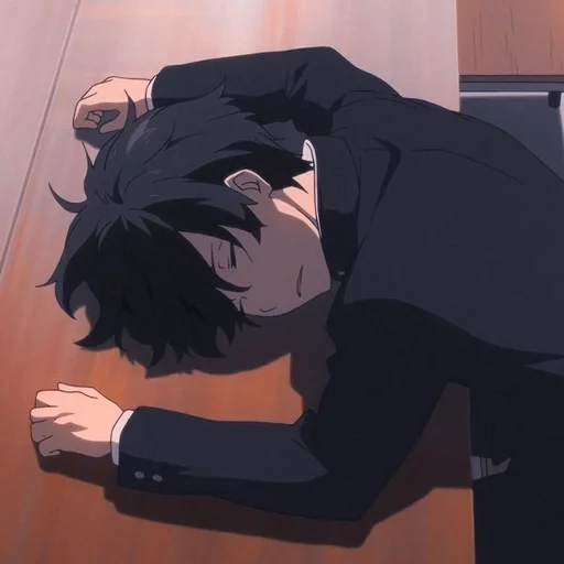 Эмодзи Houtarou Oreki
