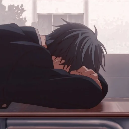 Эмодзи Houtarou Oreki
