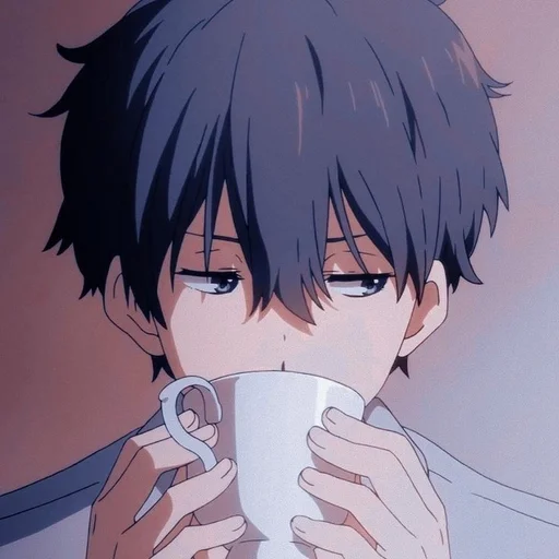 Эмодзи Houtarou Oreki