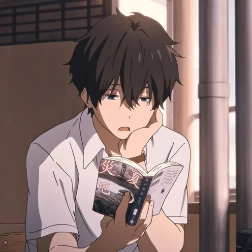Эмодзи Houtarou Oreki
