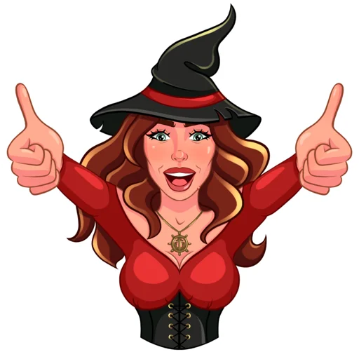 Эмодзи Witchulitta