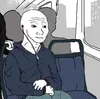 Эмодзи Wojak, The Feels Guy